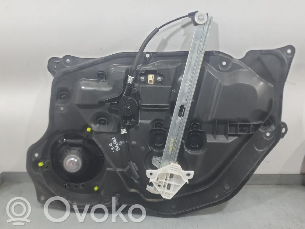 Mazda 2 Regulador de puerta delantera con motor 