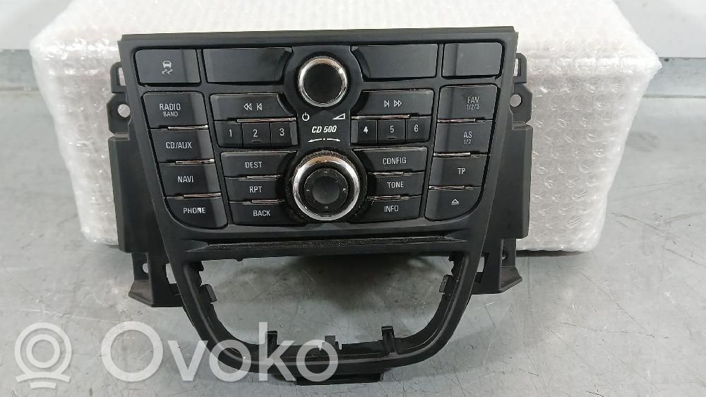 Opel Astra J Przyciski / Przełącznik regulacji głośności 