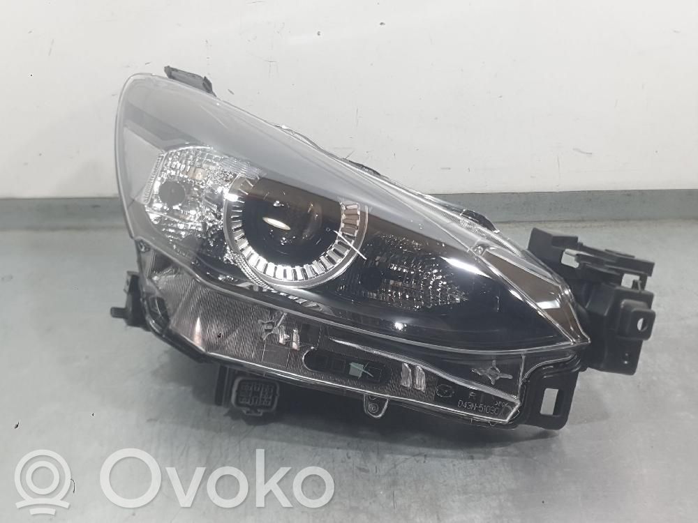 Headlight/headlamp   D43N51030