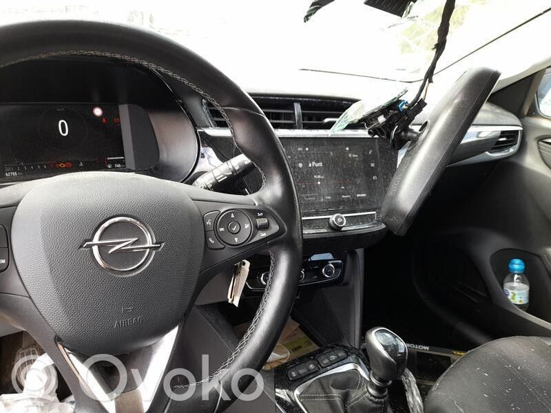 Opel Corsa F Zestaw poduszek powietrznych z panelem 