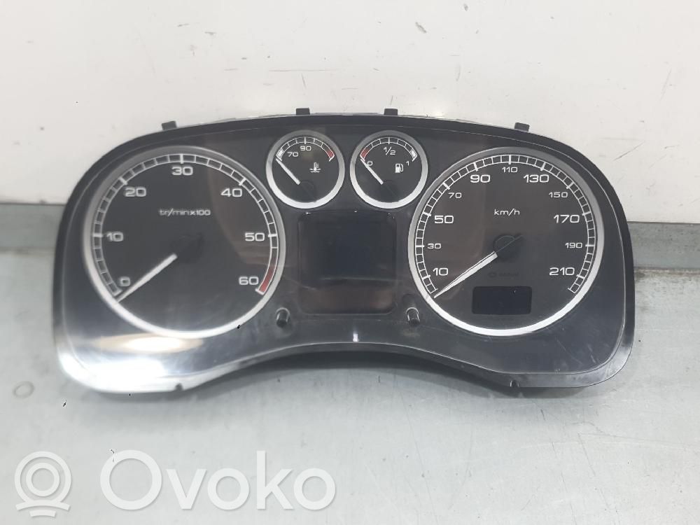 Peugeot 307 Vitezometru (grup de instrumente) 