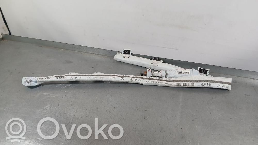 Skoda Fabia Mk3 (NJ) Kurtyna airbag 