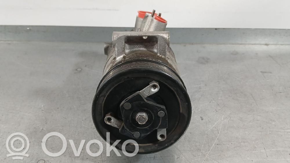 Skoda Fabia Mk3 (NJ) Compresor (pompă) aer condiționat (A/C) 