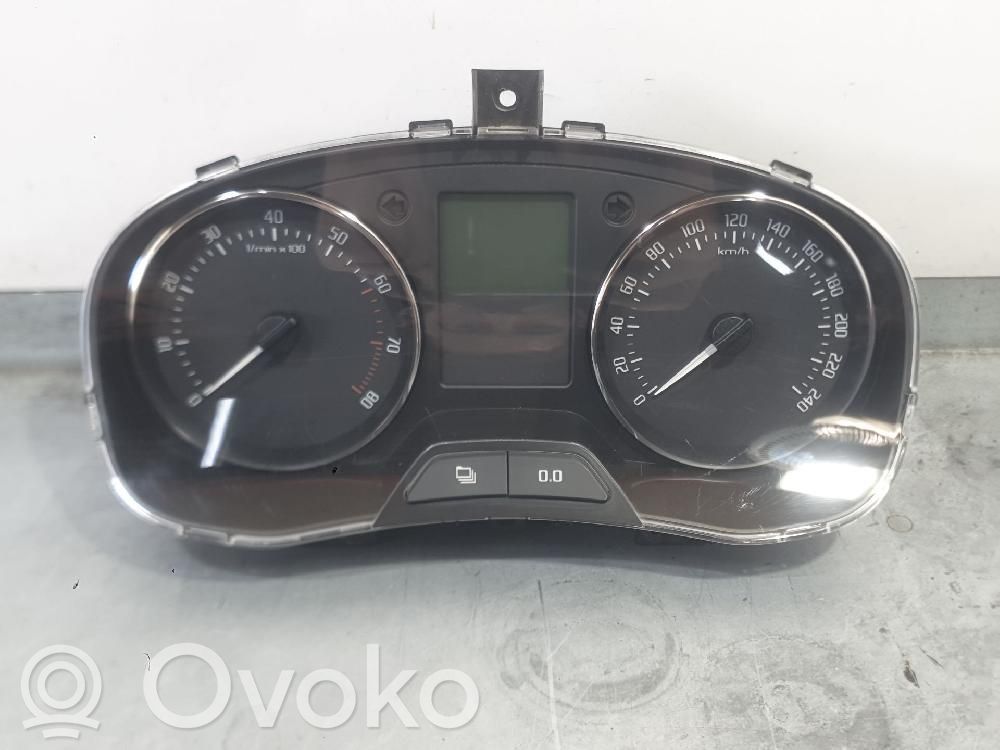 Skoda Fabia Mk2 (5J) Tachimetro (quadro strumenti)