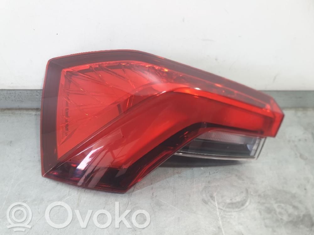 Skoda Kamiq Luci posteriori 