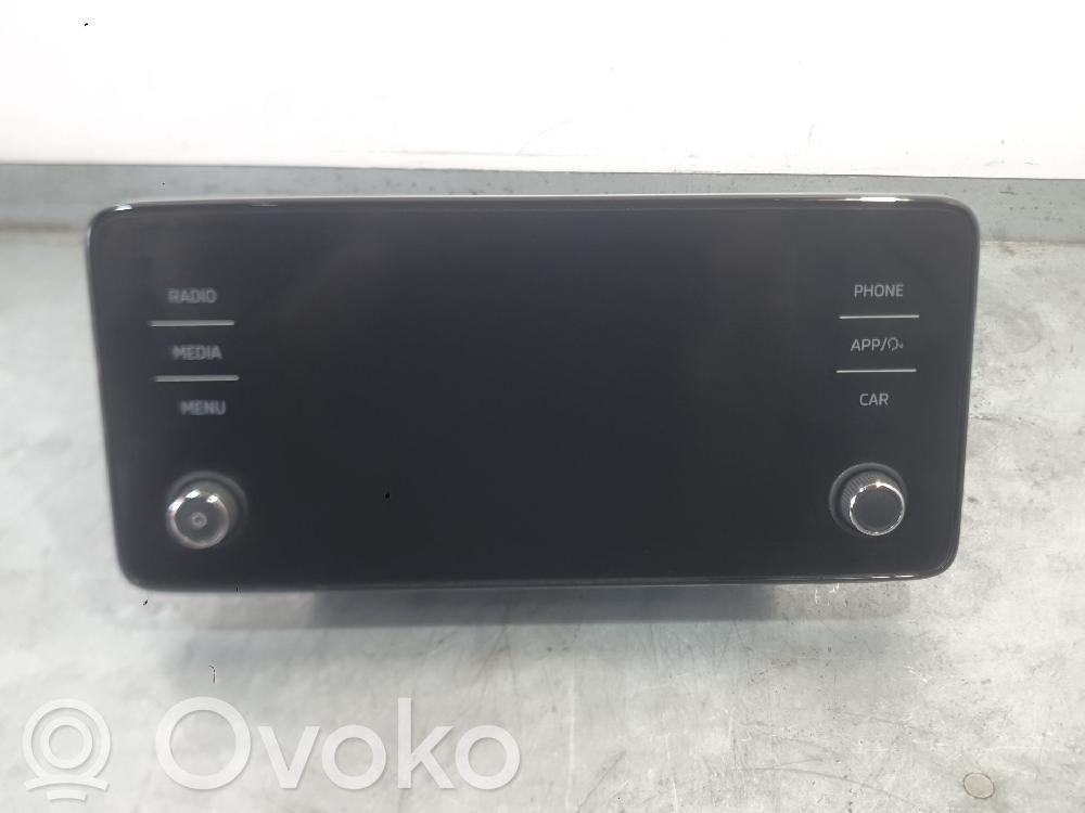 Skoda Kamiq Panel / Radioodtwarzacz CD/DVD/GPS
