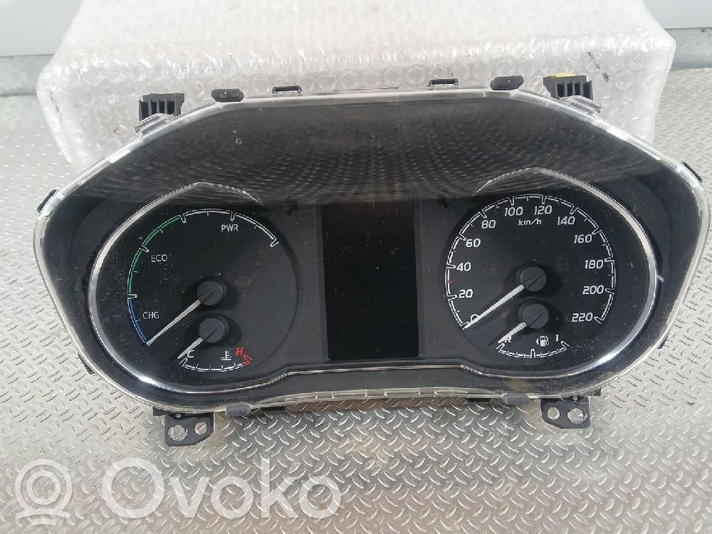 Toyota Yaris Vitezometru (grup de instrumente) 