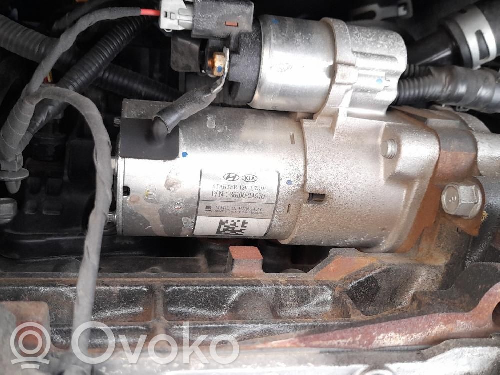 Motor de arranque   361002A970