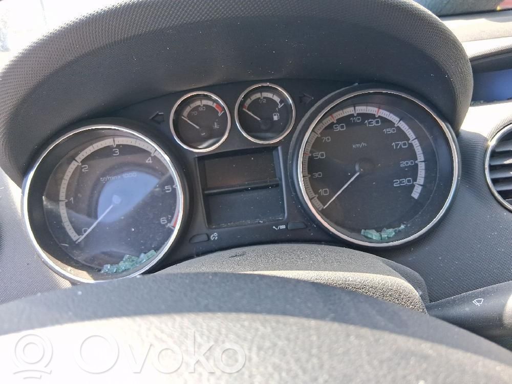 Peugeot 308 Tachimetro (quadro strumenti) 