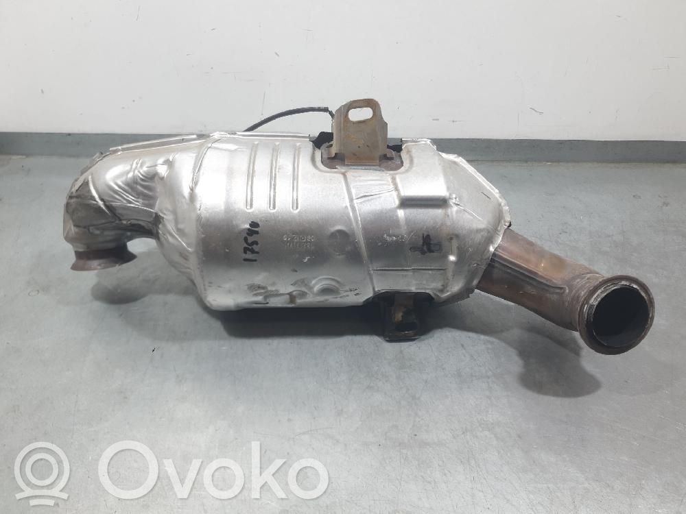 Citroen Berlingo Filtro antiparticolato catalizzatore/FAP/DPF