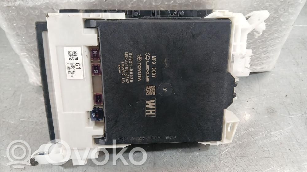 Toyota Yaris Módulo de fusible 