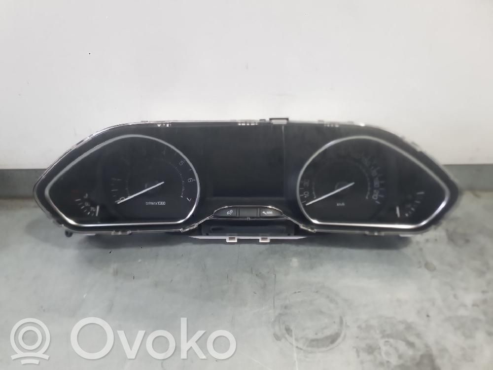 Peugeot 208 I Tachimetro (quadro strumenti)