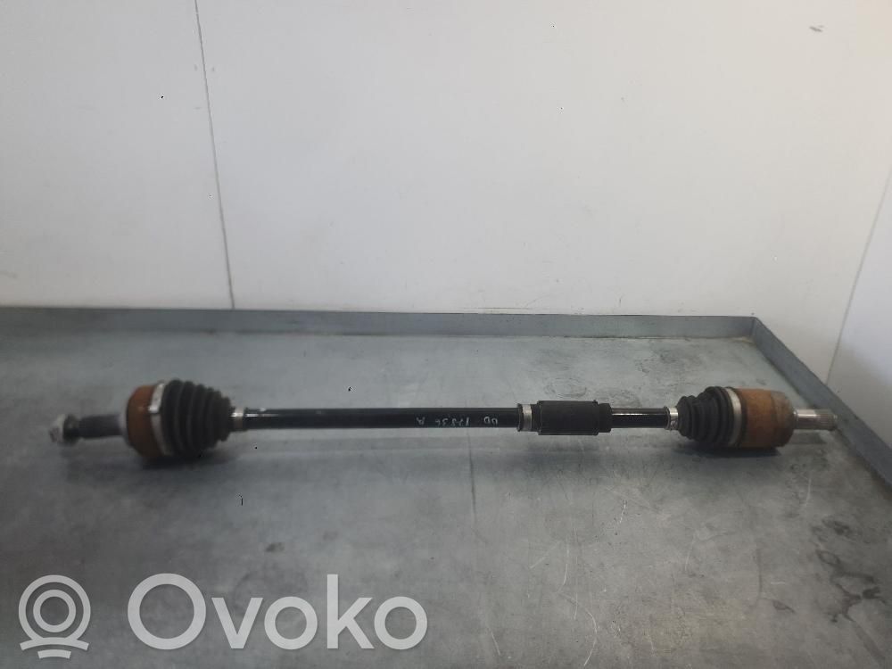 Honda Jazz Etuvetoakseli