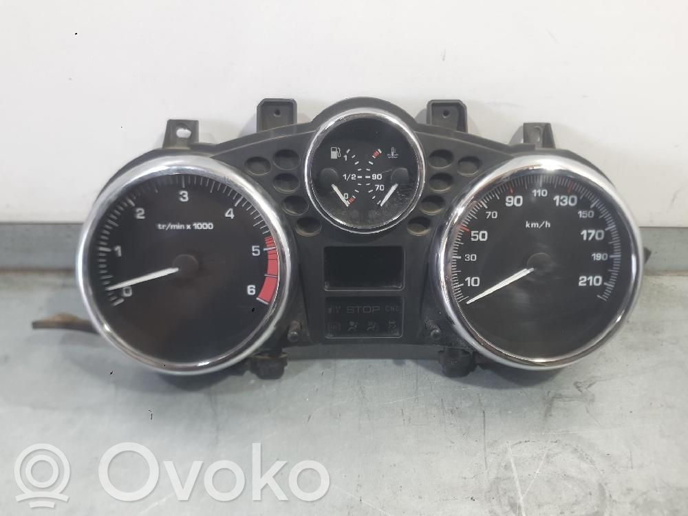 Peugeot 206 Licznik / Prędkościomierz 