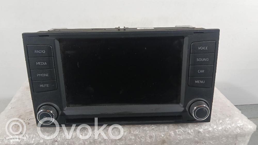 Seat Leon (5F) Ecran/afișaj/ecran mic 
