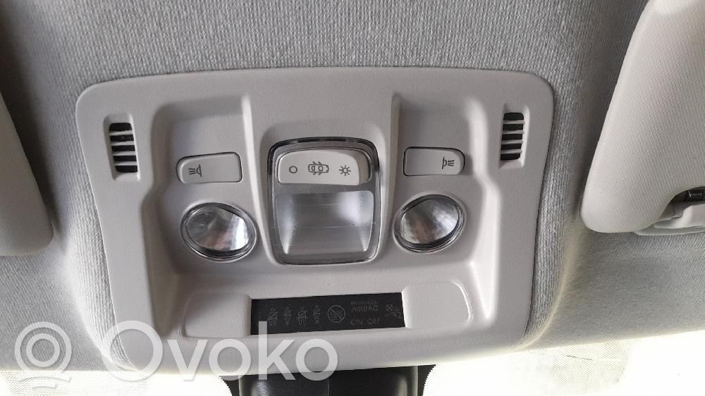 Citroen C3 Illuminazione sedili anteriori