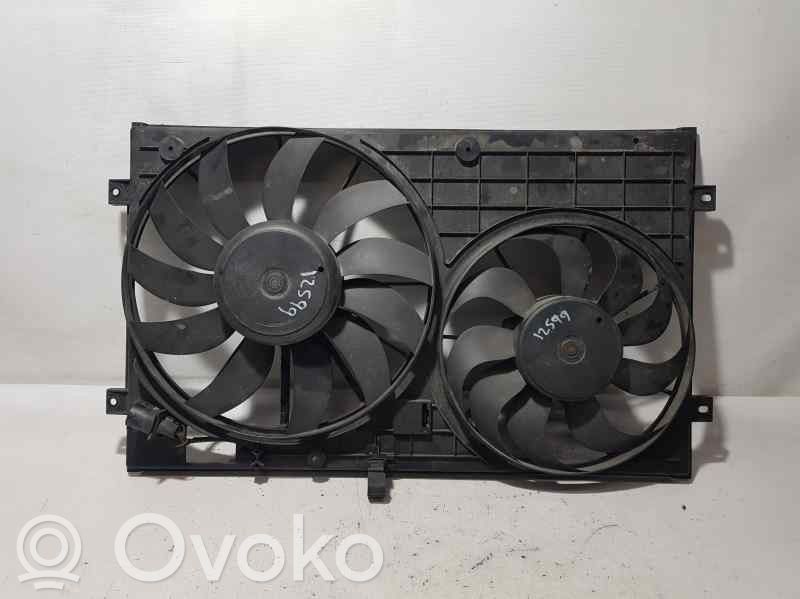 Audi A3 S3 8P Ventilator electric răcire radiator 