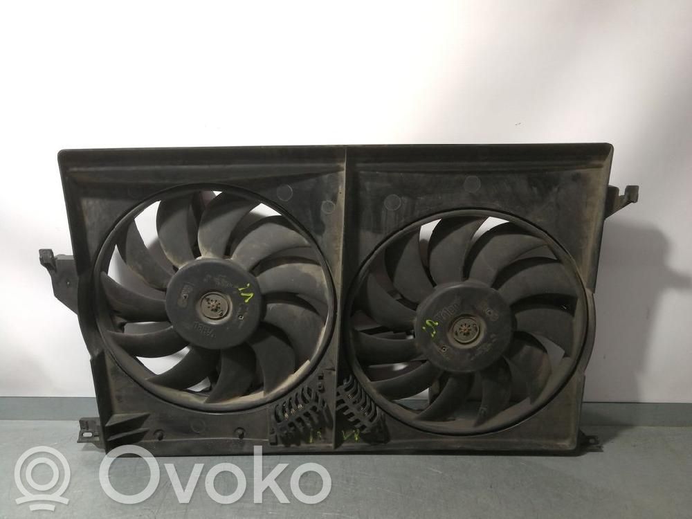 Opel Vectra C Ventilatore di raffreddamento elettrico del radiatore