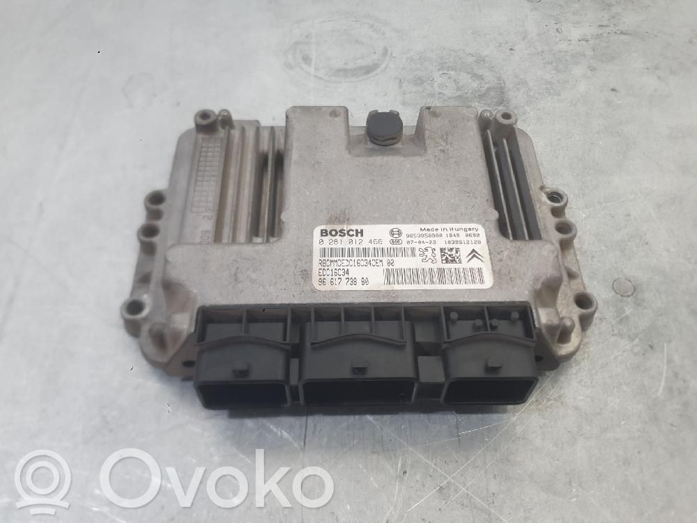 Unidad de control/módulo del motor   9661773880,BOSCH