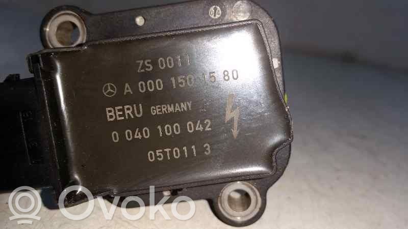 Mercedes-Benz SLK R171 Bobina di accensione ad alta tensione