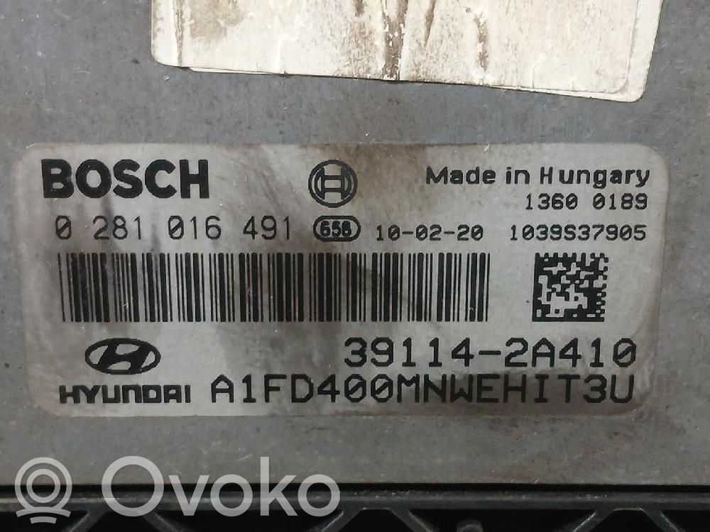 Hyundai i30 Calculateur moteur ECU