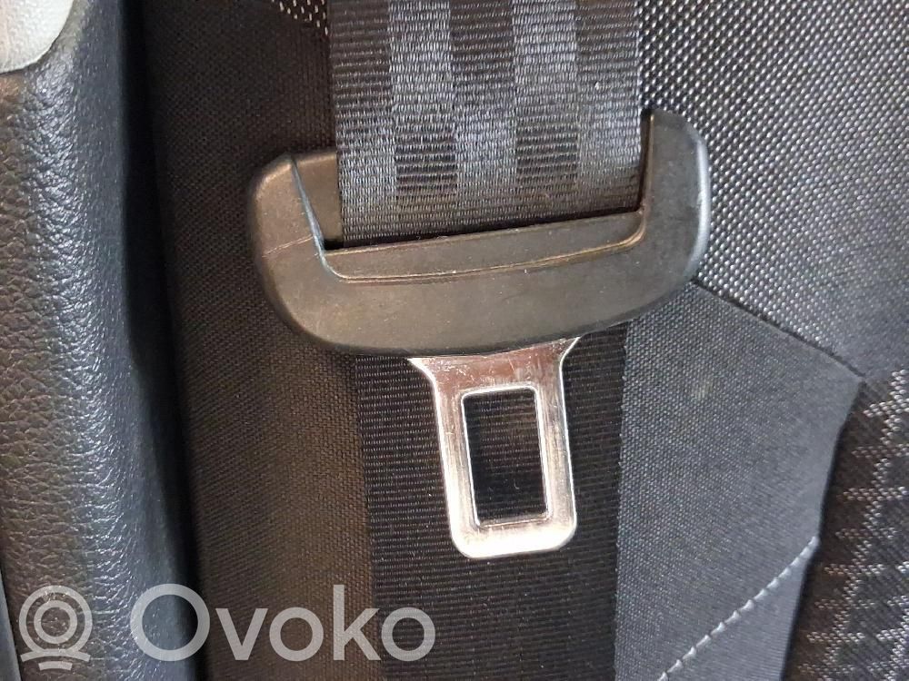 Volkswagen Polo V 6R Ceinture de sécurité arrière