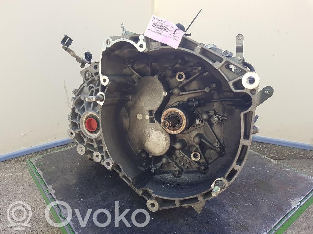Fiat Doblo Boîte de vitesses manuelle à 5 vitesses