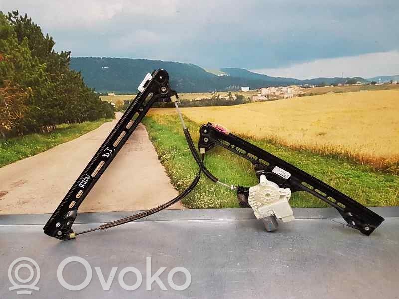 Citroen C4 Grand Picasso Macara ușă față cu motor 