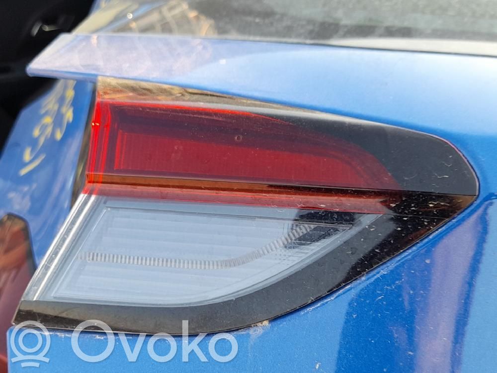 Opel Corsa F Luci posteriori del portellone del bagagliaio