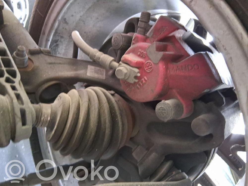 Seat Ibiza V (KJ) Fuso a snodo con mozzo ruota anteriore
