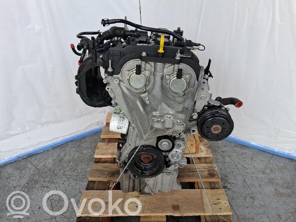 Ford Fiesta Moottori 