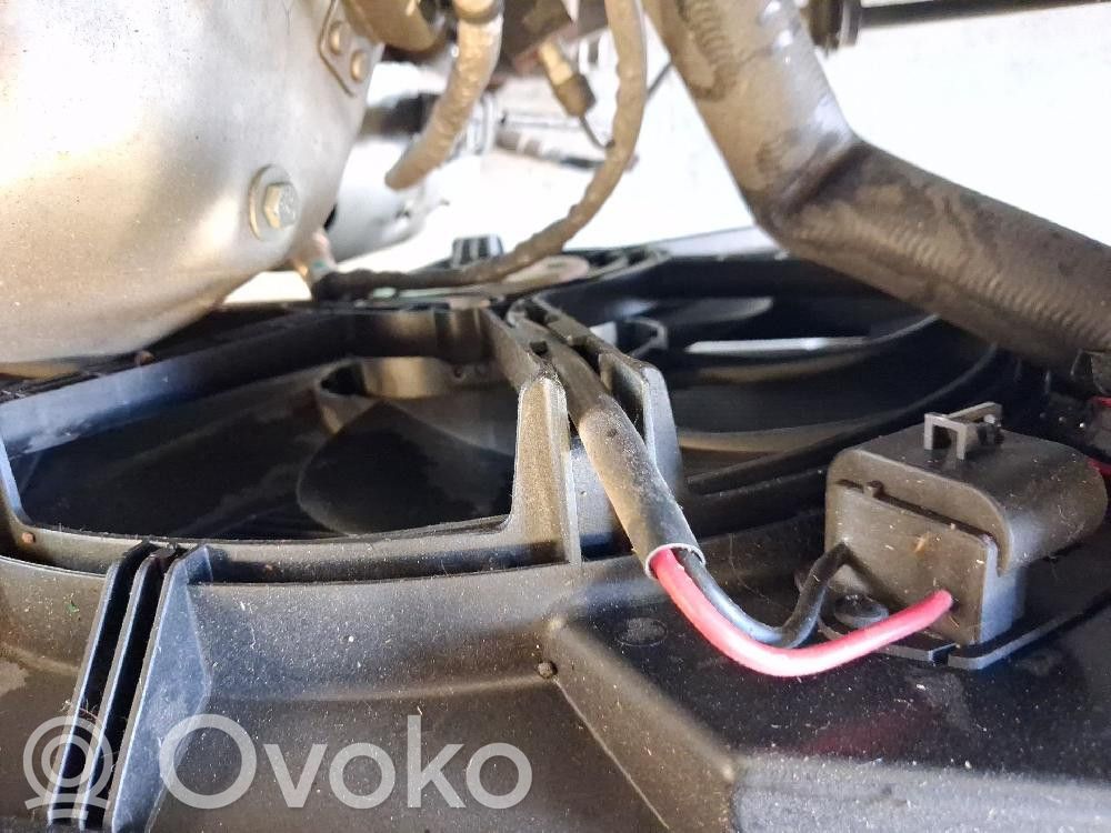 MG ZS Ventilador eléctrico del radiador