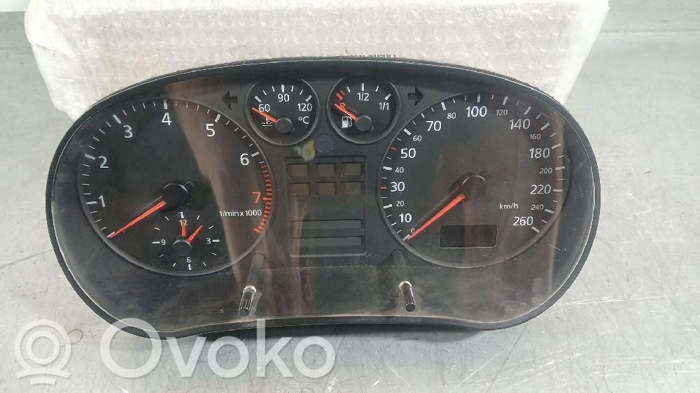 Audi A3 S3 8L Velocímetro (tablero de instrumentos) 