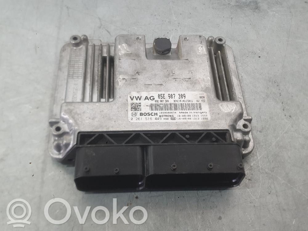 Skoda Octavia Mk3 (5E) Calculateur moteur ECU 