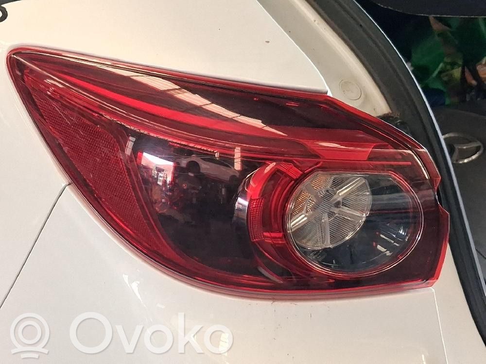 Mazda 3 II Rückleuchte Heckleuchte 