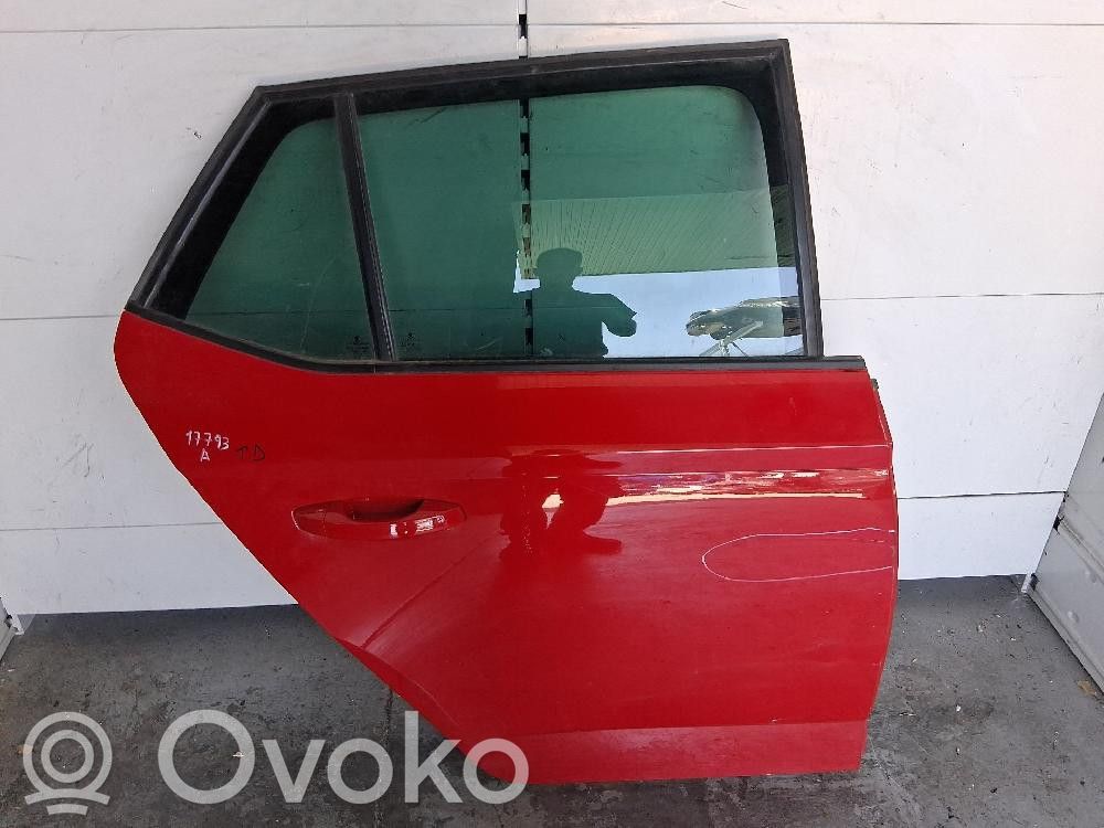 Skoda Fabia Mk3 (NJ) Portiera posteriore