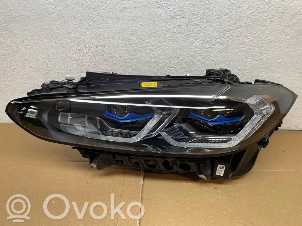BMW 4 G22 G23 G24 G26 Lampa przednia 