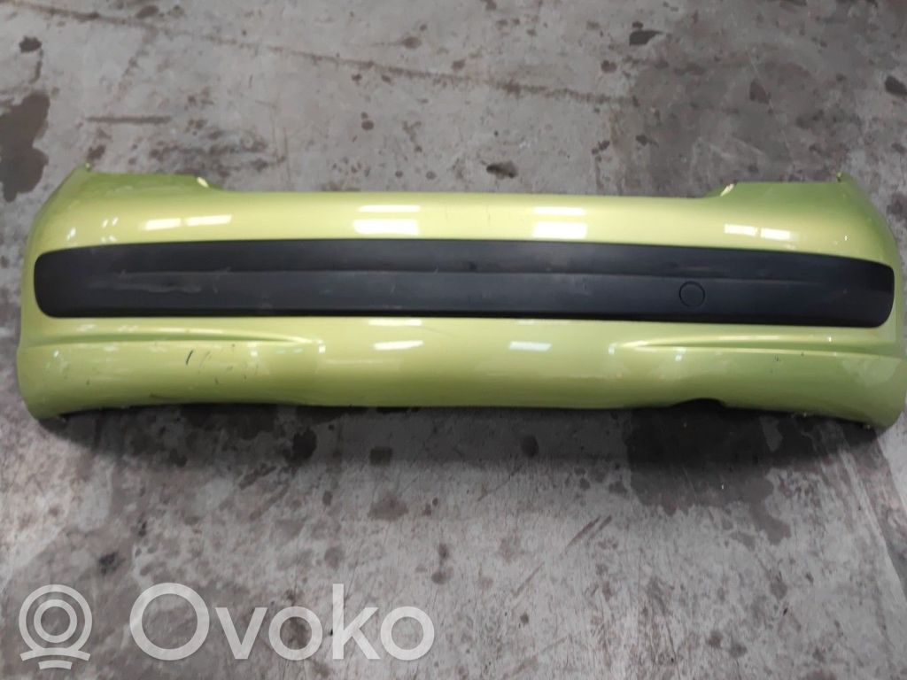 Peugeot 207 Rear bumper 