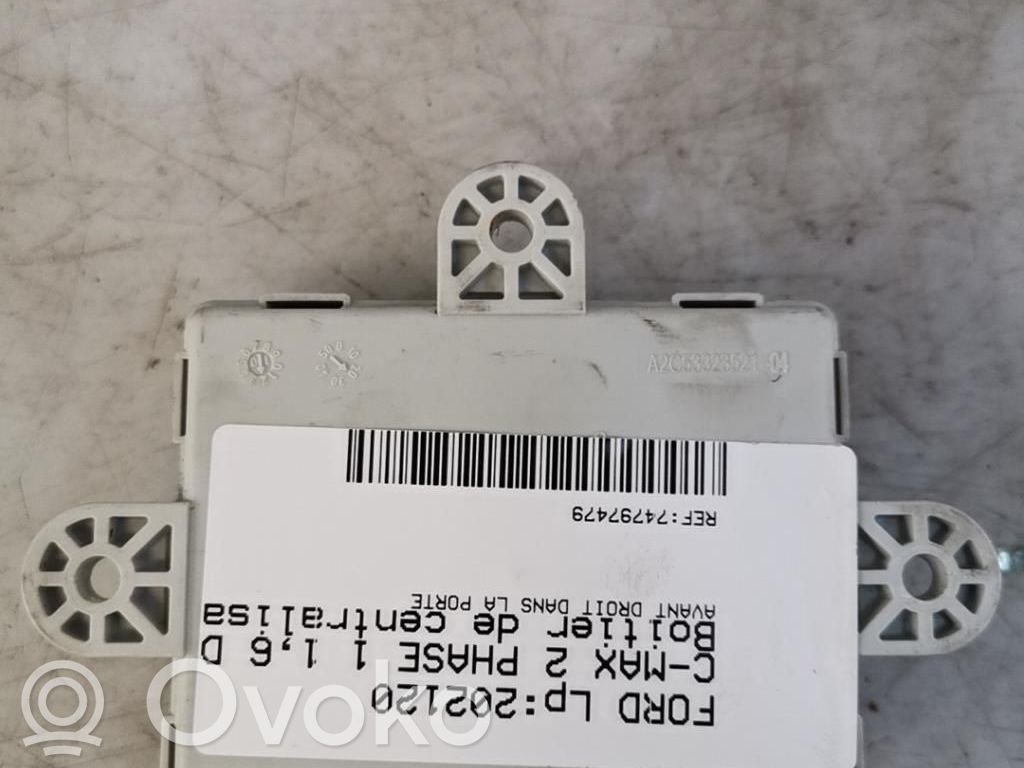 Ford C-MAX II Door central lock control unit/module 
