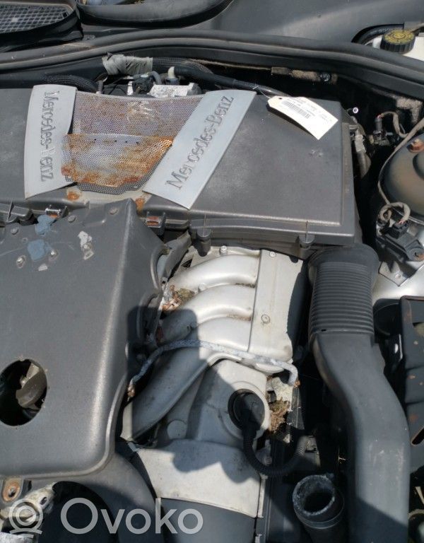 Mercedes-Benz S W220 Automatyczna skrzynia biegów 