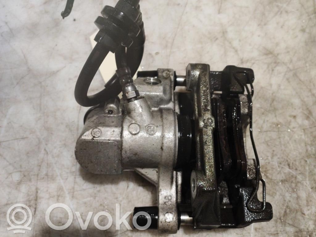 Rear brake caliper