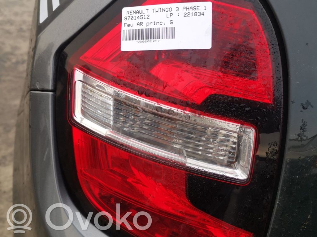 Renault Twingo III Takavalot 