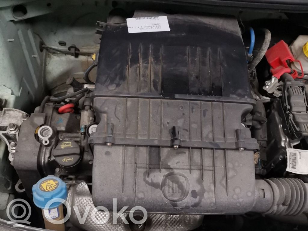 Fiat 500 Variklis 