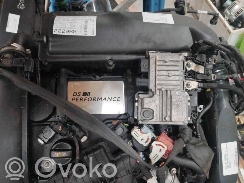 DS Automobiles 3 Engine 