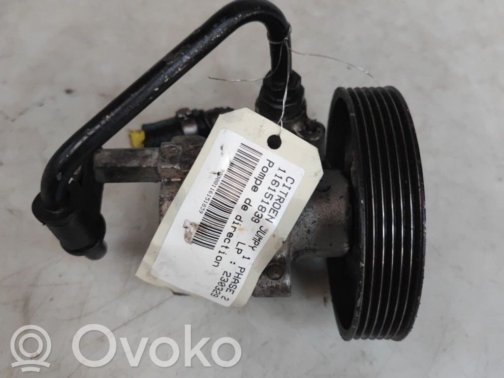 Citroen Jumpy Power steering pump 