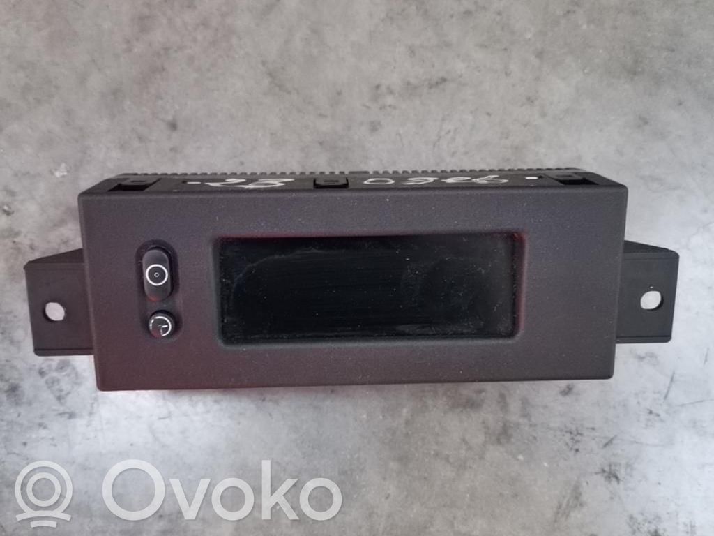 Opel Corsa D Screen/display/small screen 