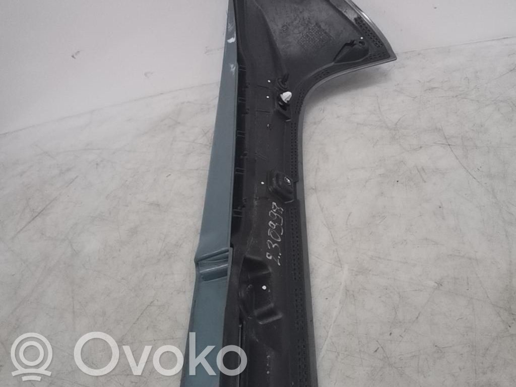 Ford Fiesta Spojler klapy tylnej / bagażnika 