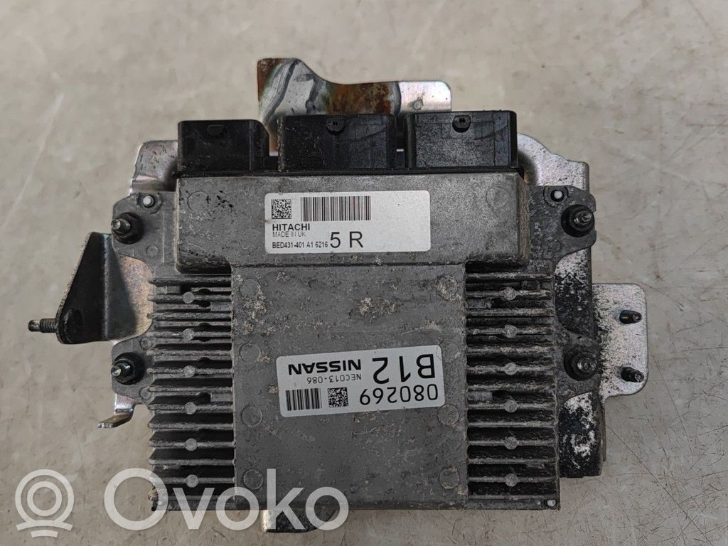 Nissan Qashqai Engine control unit/module 