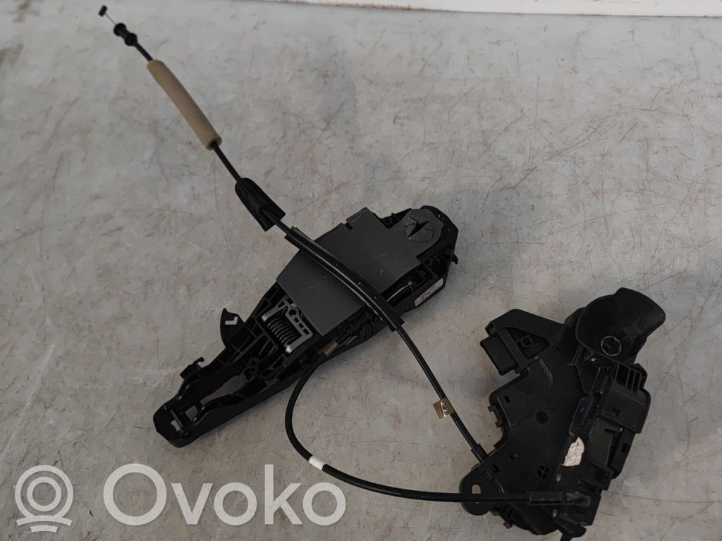 Citroen C5 Aircross Zamek drzwi przednich 