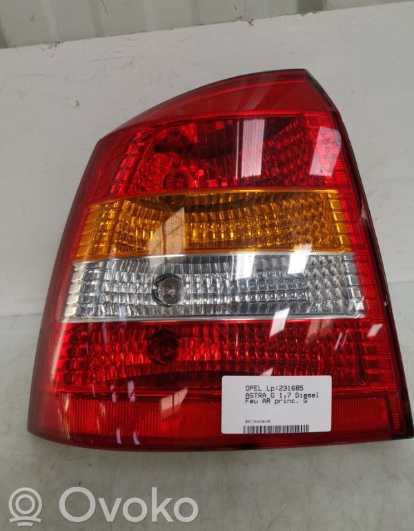 Opel Astra G Lampa tylna 